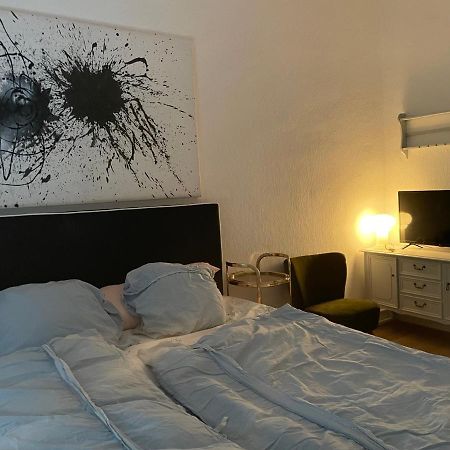 1 Schlafenzimmer 1 Whonzimmer Waschmaschine Trockner Maximum 4Personen Rheinhausen Center Appartement 1705 뒤스부르크 외부 사진