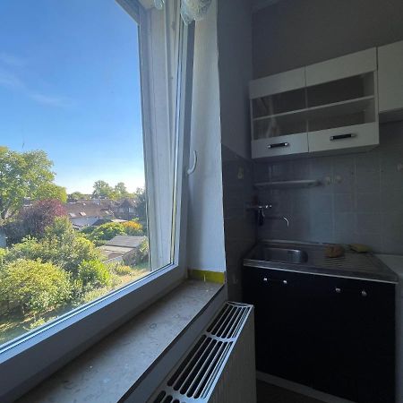 1 Schlafenzimmer 1 Whonzimmer Waschmaschine Trockner Maximum 4Personen Rheinhausen Center Appartement 1705 뒤스부르크 외부 사진