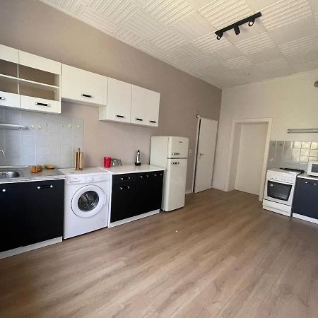 1 Schlafenzimmer 1 Whonzimmer Waschmaschine Trockner Maximum 4Personen Rheinhausen Center Appartement 1705 뒤스부르크 외부 사진