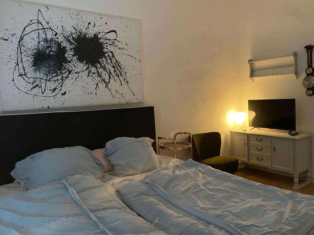 1 Schlafenzimmer 1 Whonzimmer Waschmaschine Trockner Maximum 4Personen Rheinhausen Center Appartement 1705 뒤스부르크 외부 사진