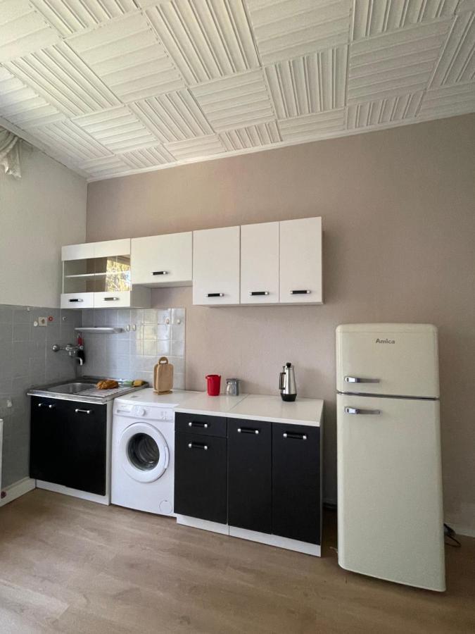 1 Schlafenzimmer 1 Whonzimmer Waschmaschine Trockner Maximum 4Personen Rheinhausen Center Appartement 1705 뒤스부르크 외부 사진